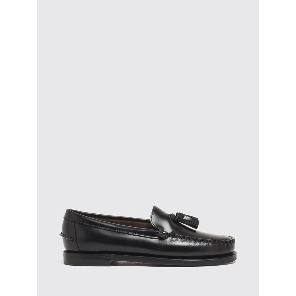Sebago Women Sebago Classic Will Smooth Calfskin Loafers With Tassels